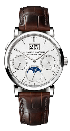 A. LANGE ＆ SÖHNE(A.ランゲ＆ゾーネ) 2026新作 卓越した技術と控えめなエレガンス。A.ランゲ＆ゾーネ「サクソニア・アニュアルカレンダー」