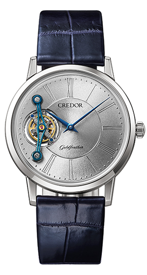 CREDOR(クレドール) 2026新作 30年間にわたって究め続けた彫金の技で独創性と新たな美を創造したトゥールビヨン限定モデルが登場。クレドール「ゴールドフェザー トゥールビヨン 彫金 限定モデル」