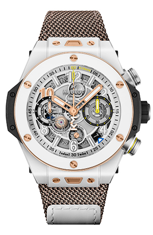 HUBLOT(ウブロ) 2026新作 揺るぎない挑戦心を体現するタイムピース。ウブロ「ビッグ・バン リローデッド キリアン・エムバペ」