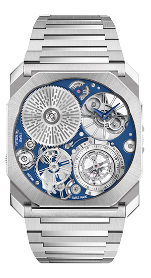 BVLGARI(ブルガリ) 2026新作 ブルガリ「オクト フィニッシモ ウルトラ トゥールビヨン プラチナ」
