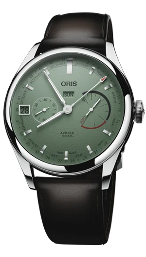 ORIS(オリス) 2026新作 毎日、毎週、毎月を刻む時計。オリス「アートリエ キャリバー113」