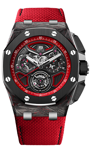 AUDEMARS PIGUET(オーデマ ピゲ) 2026新作 オーデマ ピゲ「ロイヤル オーク オフショア フライング トゥールビヨン クロノグラフ」にCFTカーボンが登場