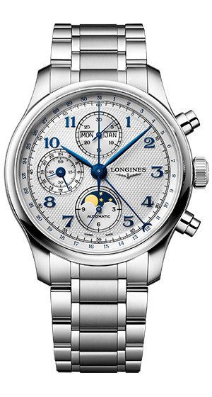 LONGINES(ロンジン) 2026新作 エレガンスと卓越した技術力が織りなす洗練。「ロンジン マスターコレクション クロノ ムーンフェイズ」