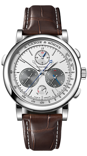 A. LANGE ＆ SÖHNE(A.ランゲ＆ゾーネ) 2026新作 究極のクロノグラフを彩る斬新なカラーコンビネーション。A.ランゲ＆ゾーネ「トリプルスプリット」