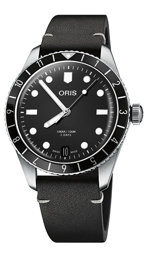 ORIS(オリス) 2022新作 バックトゥザフューチャー。歴史あるデザインに新しいムーブメントを搭載した、オリス「ダイバーズ65 キャリバー400」