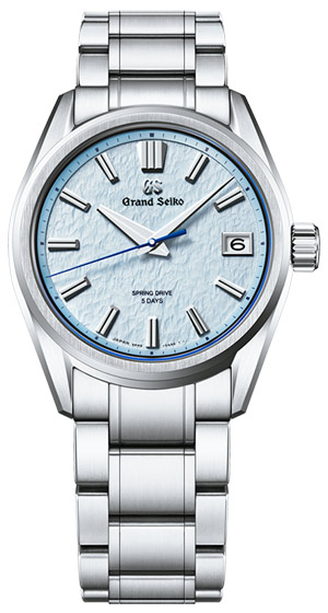 Grand Seiko(グランドセイコー) 「人生の節目に、腕時計を」美しいダイヤルを持つ＜グランドセイコー＞限定モデルをAJHH加盟17店舗で販売