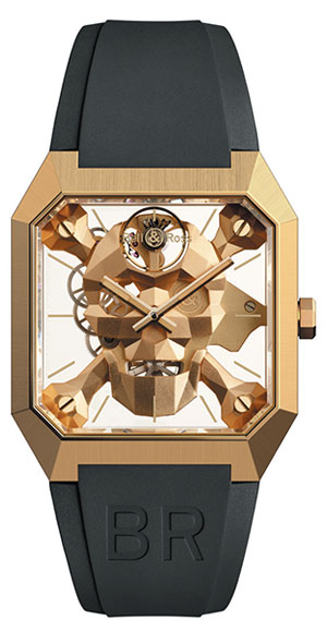 BELL & ROSS(ベル＆ロス) 2023新作 ブロンズによって新たな装いに進化。ベル＆ロス「BR 01 CYBER SKULL BRONZE」がoomiya3店舗とBell＆Ross 銀座及び心斎橋ブティックのみで発売