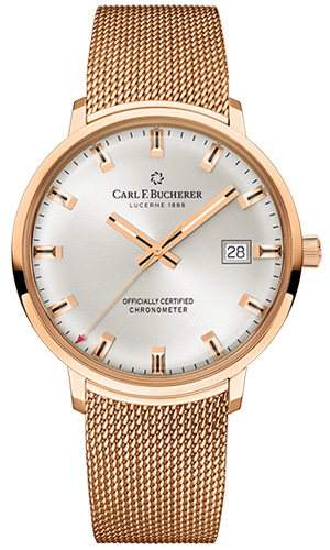 CARL F. BUCHERER(カール Ｆ. ブヘラ) 2023新作 レトロフューチャーウォッチの復活。カール F. ブヘラ「ヘリテージ クロノメーター セレブレーション」