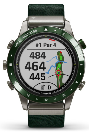 GARMIN MARQ(ガーミン マーク) 2020新作 革新と洗練を極めたゴルファーのための最高峰GPSプロウォッチ。ガーミン「MARQ Golfer」