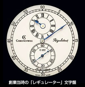 CHRONOSWISS(クロノスイス) 2023新作 創業40周年を記念した初の日本限定モデル。クロノスイス「レギュレーター マニュファクチュール日本限定」
