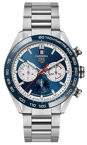 TAG Heuer(タグ・ホイヤー) 2020新作 1965年“DATO 45”からインスパイアされた「タグ・ホイヤー カレラ スポーツクロノグラフ 160周年リミテッドエディション」