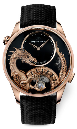 JAQUET DROZ(ジャケ・ドロー) 時計製造における唯一無二のコラボレーション。ジャケ・ドロー「ドラゴン・オートマトン」が「ホリデー スペシャル フェア2023」にて展示