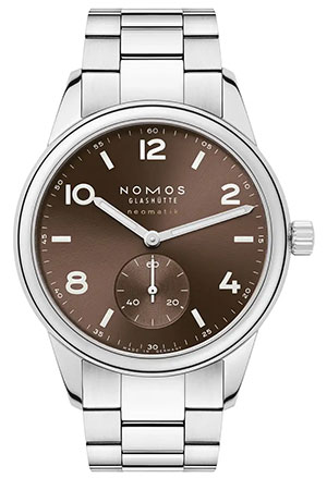 NOMOS Glashütte(ノモス グラスヒュッテ) 2023新作 季節の変わり目の穏やかな小春日和をイメージした「インディアンサマー」コレクション。ノモス グラスヒュッテ「クラブスポーツ ネオマティック39 インディアンサマー」