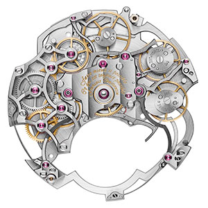 VACHERON CONSTANTIN(ヴァシュロン・コンスタンタン) 2020新作 24のコンプリケーションが織りなすオーケストラ。ヴァシュロン・コンスタンタン「“ラ・ミュージック・デュ・タン” レ・キャビノティエ・グランド・コンプリケーション・ スプリットセコンド・クロノグラフ ― テンポ」