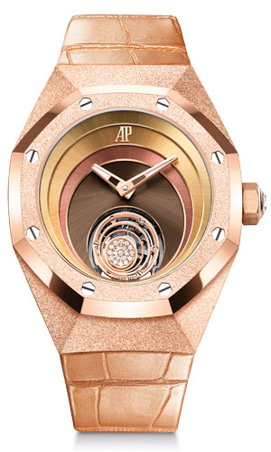 AUDEMARS PIGUET(オーデマ ピゲ) 2024新作 タマラ・ラルフとコラボレーションした限定モデル。オーデマ ピゲ「ロイヤル オーク コンセプト フライング トゥールビヨン“タマラ・ラルフ”」