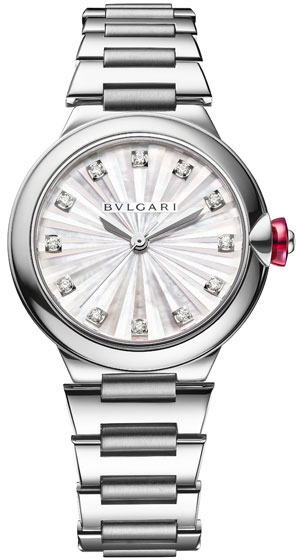 BVLGARI(ブルガリ) 2024新作 ジュエリーにインスパイアされたエレガントで洗練されたライン。誕生10周年を迎えた、ブルガリ「ルチェア」