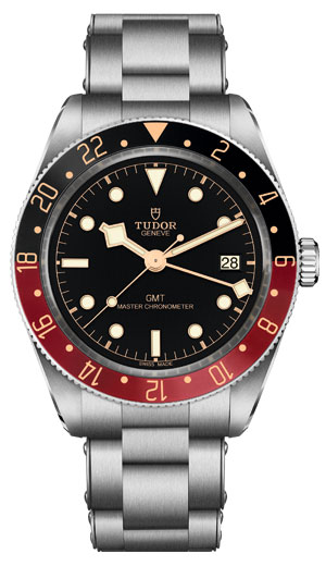 TUDOR(チューダー) 2024新作 世界を飛び回る挑戦者たちの願いを叶える。チューダー「ブラックベイ 58 GMT」