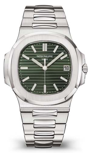 PATEK PHILIPPE(パテック フィリップ) 2021新作 カジュアル・エレガンスの新しい解釈。パテック フィリップ「ノーチラス」コレクションの新作4モデル