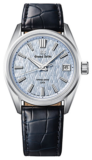 Grand Seiko(グランドセイコー) 2025新作 飽くなき追求が結実した異次元の高精度。グランドセイコー「スプリングドライブU.F.A.」