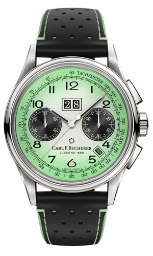 CARL F. BUCHERER(カール Ｆ. ブヘラ) カール F. ブヘラの新製品を含めた人気シリーズのフルコレクションが登場。日本橋三越本店にて「カール F. ブヘラ ヘリテージ バイコンパックスアニュアル フェア」開催