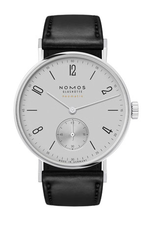 NOMOS Glashütte(ノモス グラスヒュッテ) 2022新作 よりクールでスタイリッシュに！ ノモス グラスヒュッテ「タンジェント ネオマティック プラチナグレー」