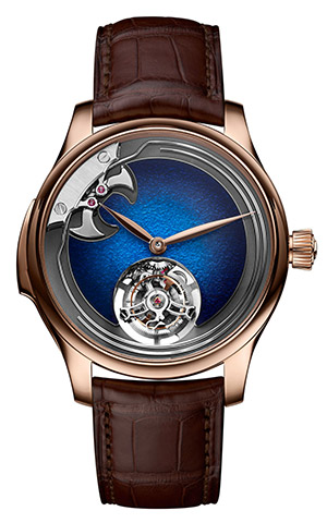 H.Moser & Cie.(H.モーザー) 2022新作 現代的な魅力を備えた伝統の技。H.モーザー「エンデバー・コンセプト ミニッツリピーター トゥールビヨン アクアブルー」