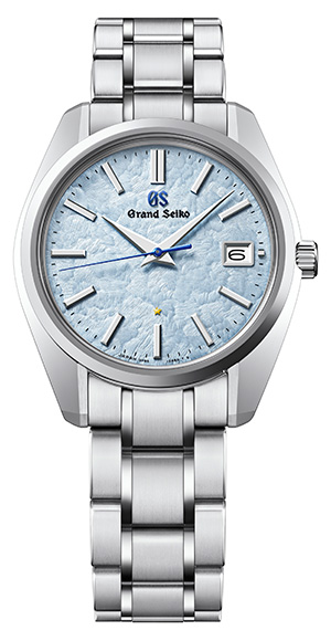 Grand Seiko(グランドセイコー) 2022新作 壮大な「信州の雲海」を表した特別なモデル。グランドセイコー「44GS 55周年記念限定 クオーツ特別精度モデル」