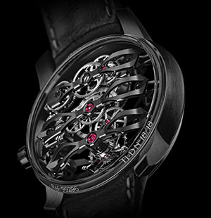 GIRARD-PERREGAUX(ジラール・ペルゴ) 2021新作 アストンマーティンとのパートナーシップより生まれた、ジラール・ペルゴ「スリー・フライング ブリッジ トゥールビヨン - アストンマーティン エディション」