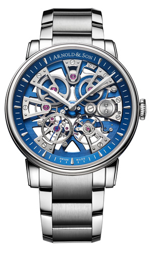 アーノルド・アンド・サン(ARNOLD＆SON) 2022新作 シンメトリーな