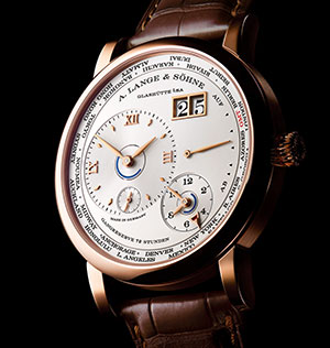 A. LANGE ＆ SÖHNE(A.ランゲ＆ゾーネ) 2020新作 GMT機能搭載モデルを新開発キャリバーで刷新。A.ランゲ＆ゾーネ「ランゲ1・タイムゾーン」