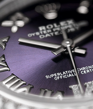 ROLEX(ロレックス) 2020新作 ホワイトロレゾールの新モデルが登場。ロレックス「オイスター パーペチュアル デイトジャスト31」