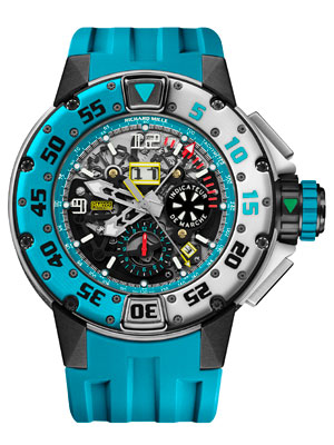 RICHARD MILLE(リシャール・ミル) リシャール・ミルがセントバーツ・ヨットレースの帰還を祝福し、「RM 032 オートマティック クロノグラフ セントバーツ」を発表