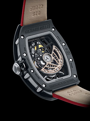 RICHARD MILLE(リシャール・ミル) 2021新作 個性が際立つ自動巻きトゥールビヨン。リシャール・ミル「RM 74-01」「RM 74-02」