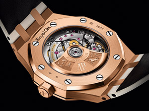 AUDEMARS PIGUET(オーデマ ピゲ) 2021新作 新色とジェムストーンの思いきった組み合わせ。オーデマ ピゲ「ロイヤル オーク オートマティック 37ミリ」