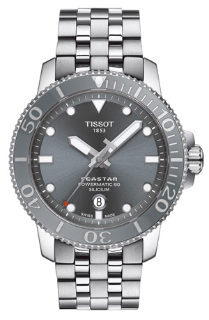 TISSOT(ティソ) 2020新作 至極のダイバーズウォッチの、さらにその先へ。「ティソ シースター 1000 オートマティック シリシウム」に日本限定モデルが登場