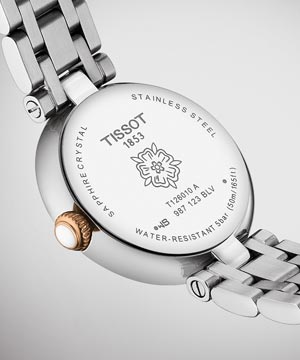 TISSOT(ティソ) 2021新作 いつの時代も変わらぬエレガントな女性を彩る永遠の美。「ティソ ベリッシマ クォーツ」