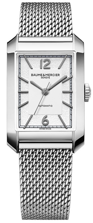 BAUME & MERCIER(ボーム＆メルシエ) 2022新作 素材と色が交差し、さらなるエモーションをかき立てる。ボーム＆メルシエ「ハンプトン」コレクション