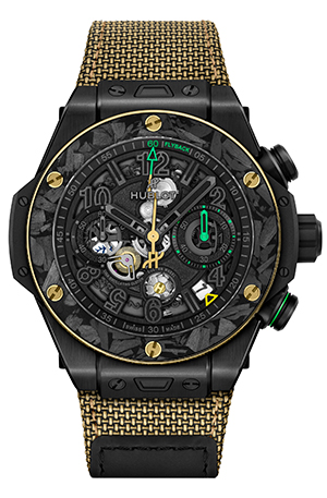 HUBLOT(ウブロ) 2026新作 信念を体現する、躍動するマニフェスト。ウブロ「ビッグ・バン リローデッド ウサイン・ボルト」