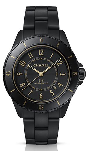 CHANEL(シャネル) 2026新作 シャネル「J12 GOLDEN BLACK キャリバー 12.1」「J12 GOLDEN BLACK 28MM」