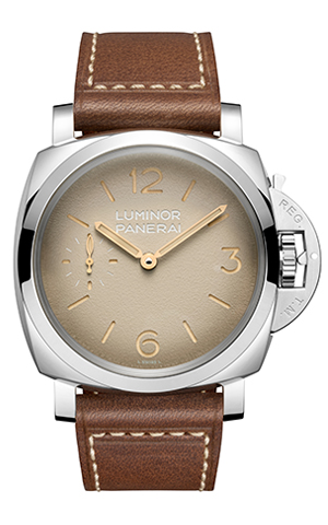 PANERAI(パネライ) 2026新作 初期のルミノールウォッチを構成したコードへの再訪。パネライ「ルミノール」「ルミノール フォージドチタン」