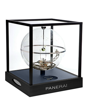 PANERAI(パネライ) 2025新作 パネライの技術的ノウハウとイノベーションを表す機械式プラネタリウム時計。パネライ「ジュピテリウム」