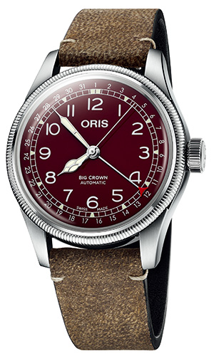 ORIS(オリス) 2019新作 国内初オリスブティックで先行販売「オリス ビッグクラウン ポインターデイト」