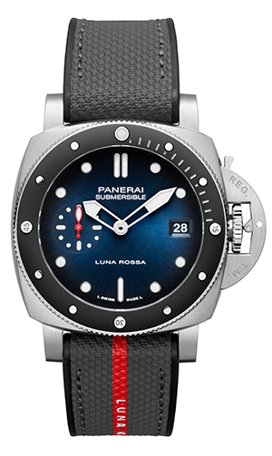 PANERAI(パネライ) 2024新作 パネライ「サブマーシブル ルナ・ロッサ」