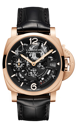 PANERAI(パネライ) 2026新作 パワーリザーブの伝統を讃えて。パネライ「ルミノール トレントゥーノジョルニ」