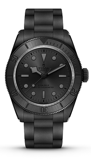 TUDOR(チューダー) 2026新作 オールブラックの美学。チューダー「ブラックベイ セラミック」