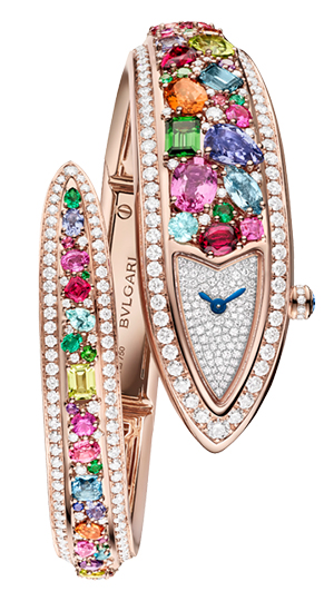 BVLGARI(ブルガリ) 2026新作 フォルムが秘める力と色彩に宿る歓喜。ブルガリ「セルペンティ エテルナ」