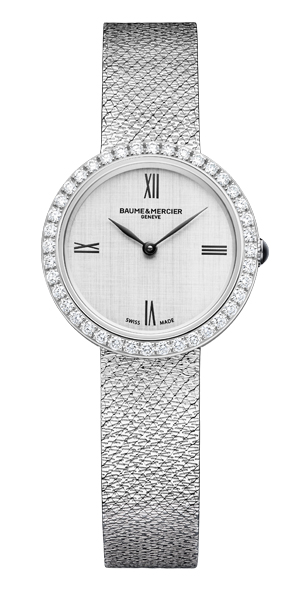 BAUME & MERCIER(ボーム＆メルシエ) 2026新作 伝統と現代の間。ダイヤモンドをセットした「ジョイア ドゥ ボーム＆メルシエ」