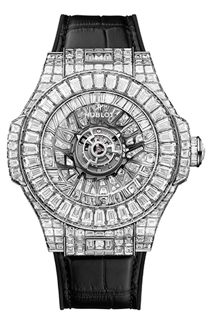 HUBLOT(ウブロ) 2026新作 比類なき時計製造とジュエリーのインパクト。ウブロ「ビッグ・バン インパクト ワンミリオン」