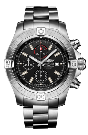 BREITLING(ブライトリング) ブライトリング アベンジャー コレクション:先駆的な航空遺産にインスピレ ーションを受けて、空を翔ける現代の 冒険家のために製作
