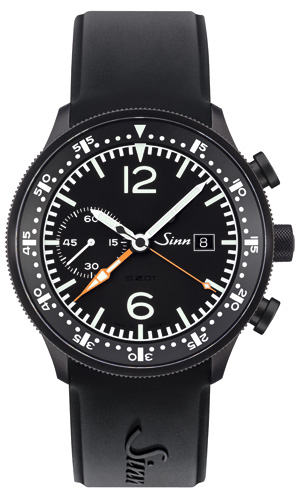 SINN(ジン) 2021新作 「Nabo 17 ZM」のデザインとスタイルからインスピレーションを得た、ジンの伝統的なコックピットリストウォッチ。ジン「717」